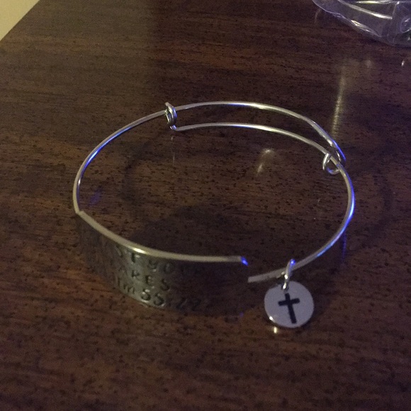 Bracelet with scripture - Picture 2 of 2